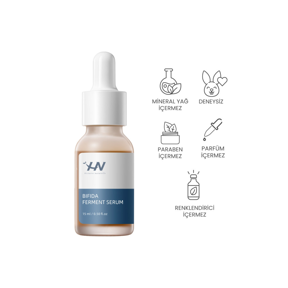HISTOIRE NATURELLE Hn Bifida Ferment Bariyer Onarıcı Serum 15 ml - Prebiyotik Ve Probiyotikler Içeren Onarıcı Serum Cilt ve Yüz Bakımı Fiyatı