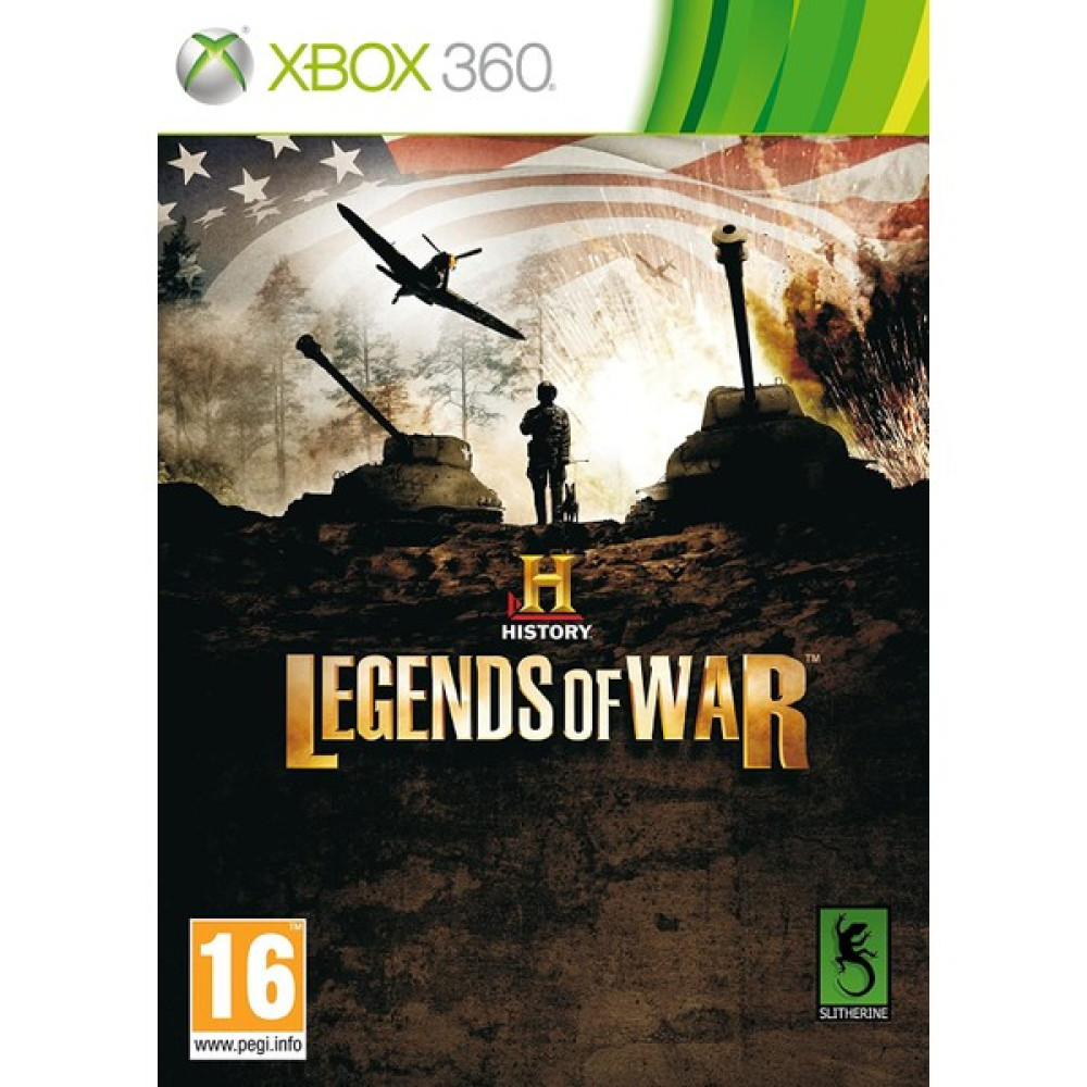 History Legends Of War Xbox 360 Oyun Xbox Oyunları Fiyatı