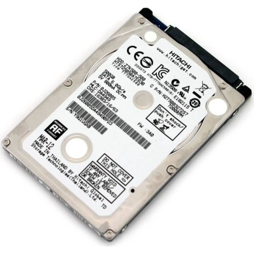 Hitachi 160GB 2.5" 5400RPM Sata Notebook Sabit Disk HTS542516K9SA00 Sabit Diskler Fiyatı