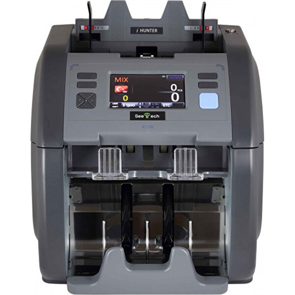 Hitachi I-Hunter İH-110 Iki Katlı Profesyonel Para Sayma Makinesi Para Sayma Makinesi Fiyatı