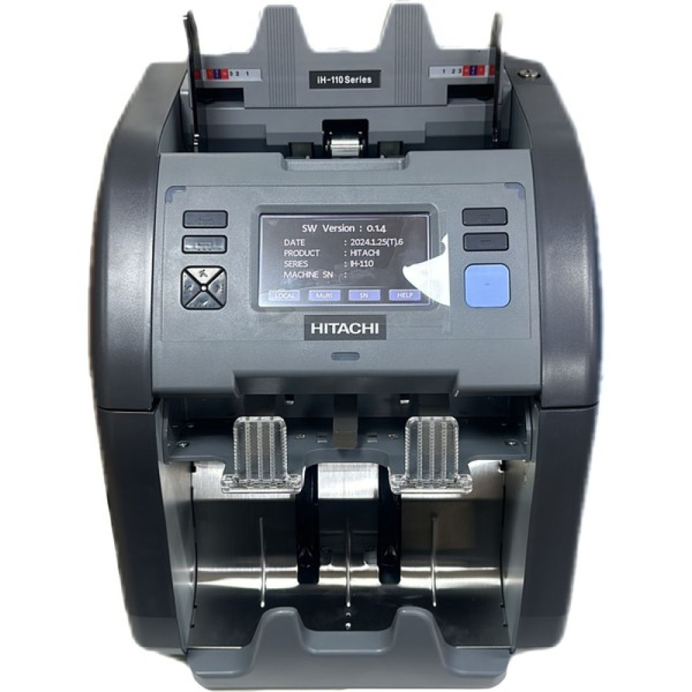 Hitachi Para Sayma Makenesi Hitachi IH-110 - Siyah - Gri Para Sayma Makinesi Fiyatı