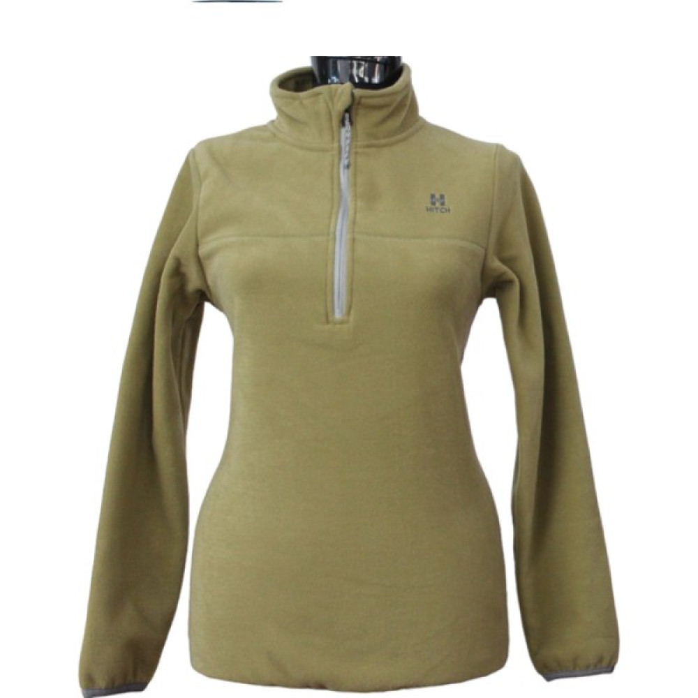 Hitch Outdoor Yarım Fermuarlı Polar - Bej - S Oto Boyaları Fiyatı
