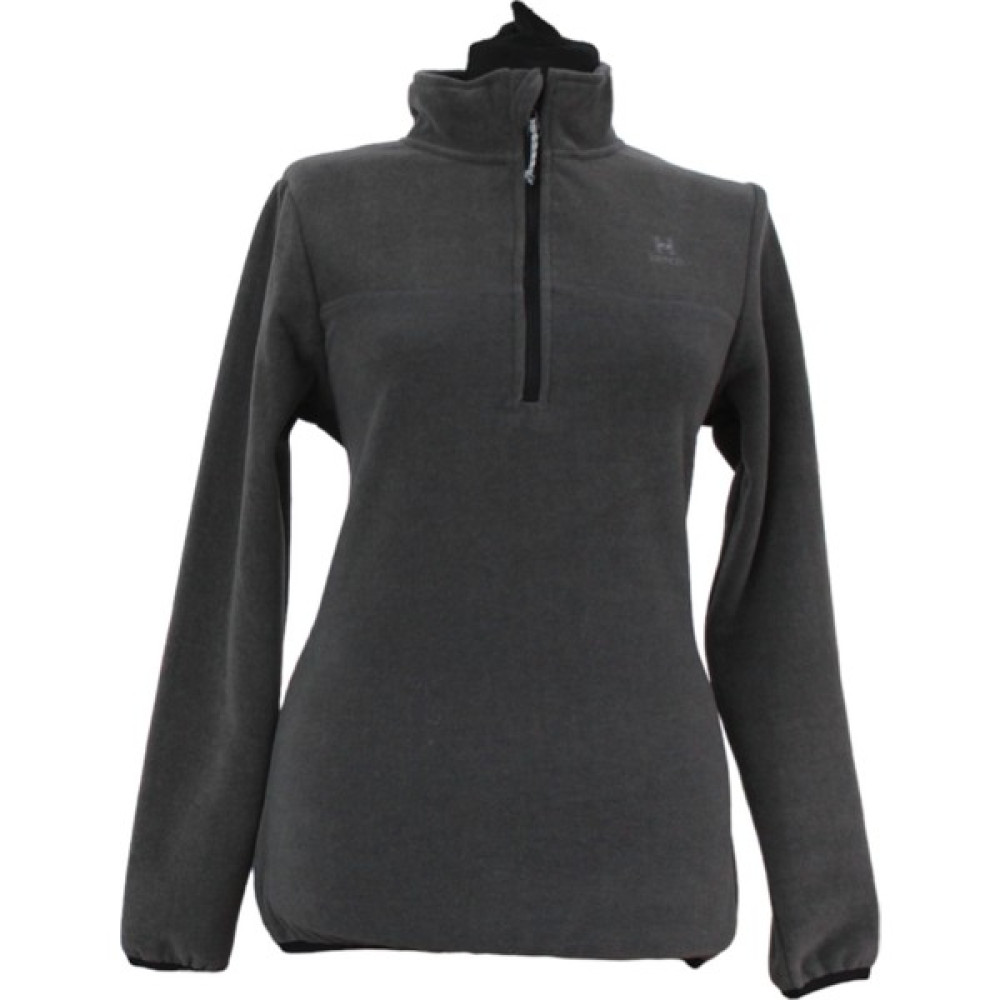Hitch Outdoor Yarım Fermuarlı Polar - Füme - S Oto Boyaları Fiyatı