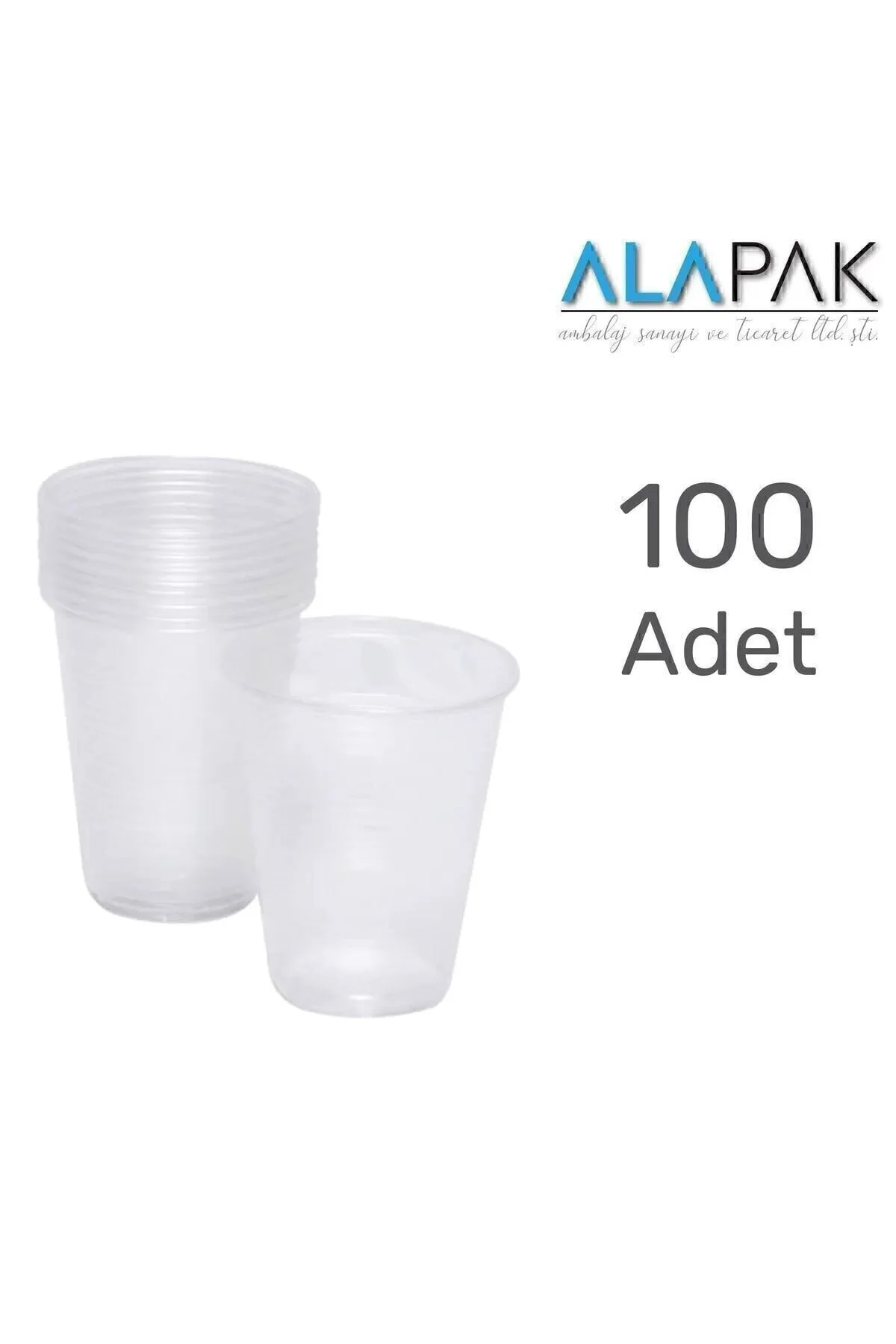 HiTech Pet Su Bardağı 100lü" Yaş Günü & Parti Fiyatı