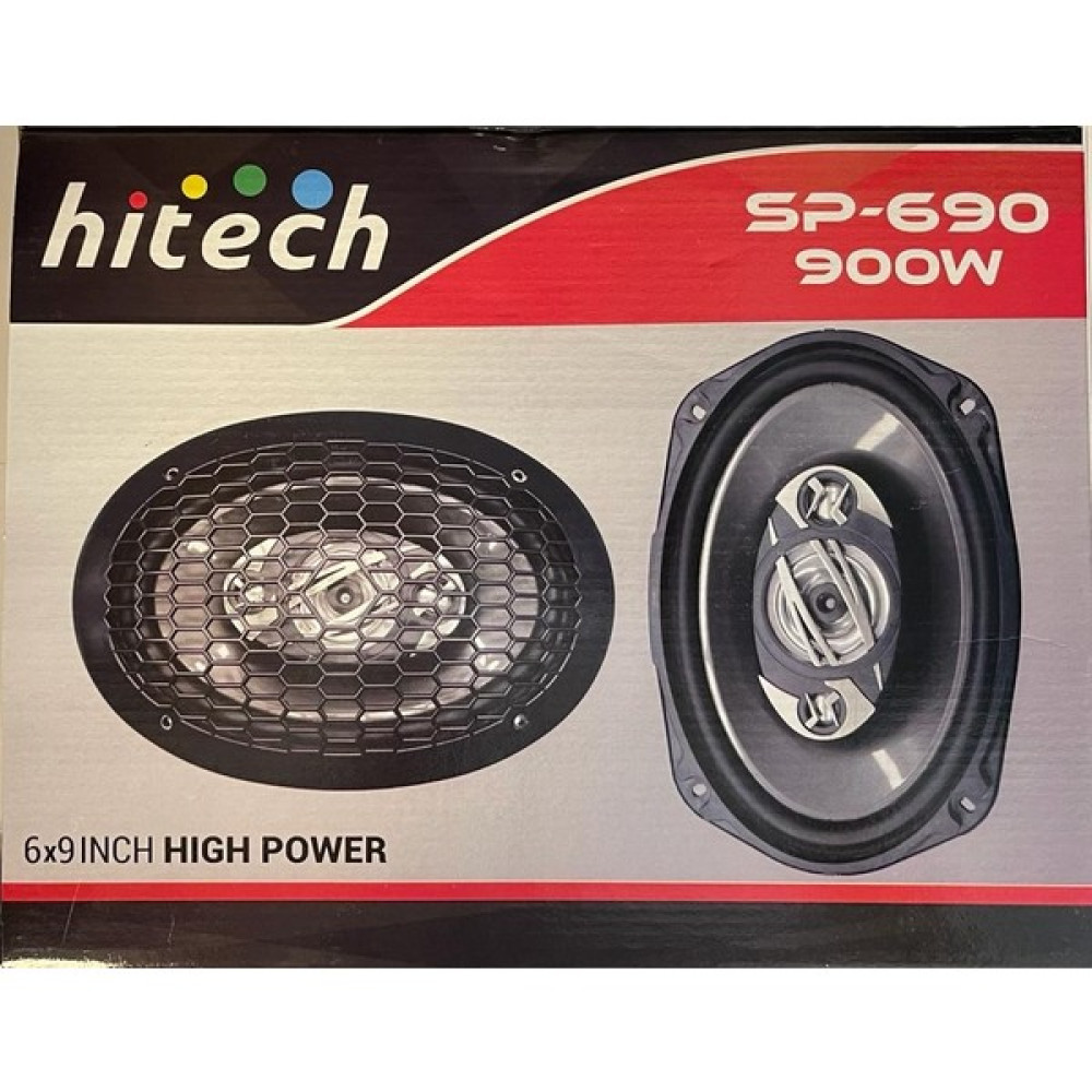 Hitech SP-690 900 Watt Oval Hoparlör Oto Boyaları Fiyatı