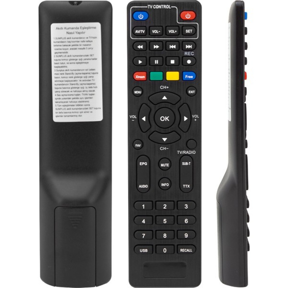Hitech Weko Kr Sungate Sunplus Astra Falcon Full Hd Uydu Alıcı Kumandası Oto Boyaları Fiyatı