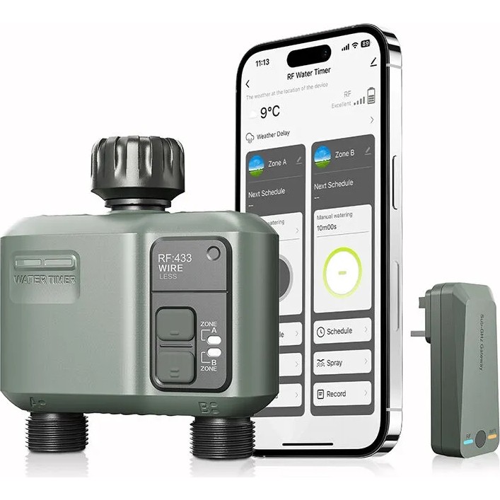 Hitit Bluetooth + Wifi Özellikli Uzaktan Kumandalı Çift Çıkışlı Su Zamanlayıcı TV Aksesuarları Fiyatı