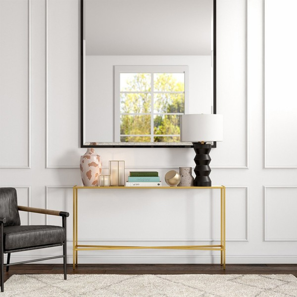Hitit Dekorasyon Betsy Gold Metal Dresuar 140 cm Dresuar / Makyaj Masası Fiyatı