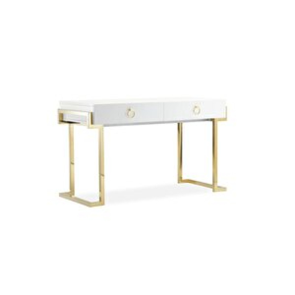 Hitit Dekorasyon Lilly Beyaz Çalışma Masası Beyaz Bilgisayar Masası Fiyatı