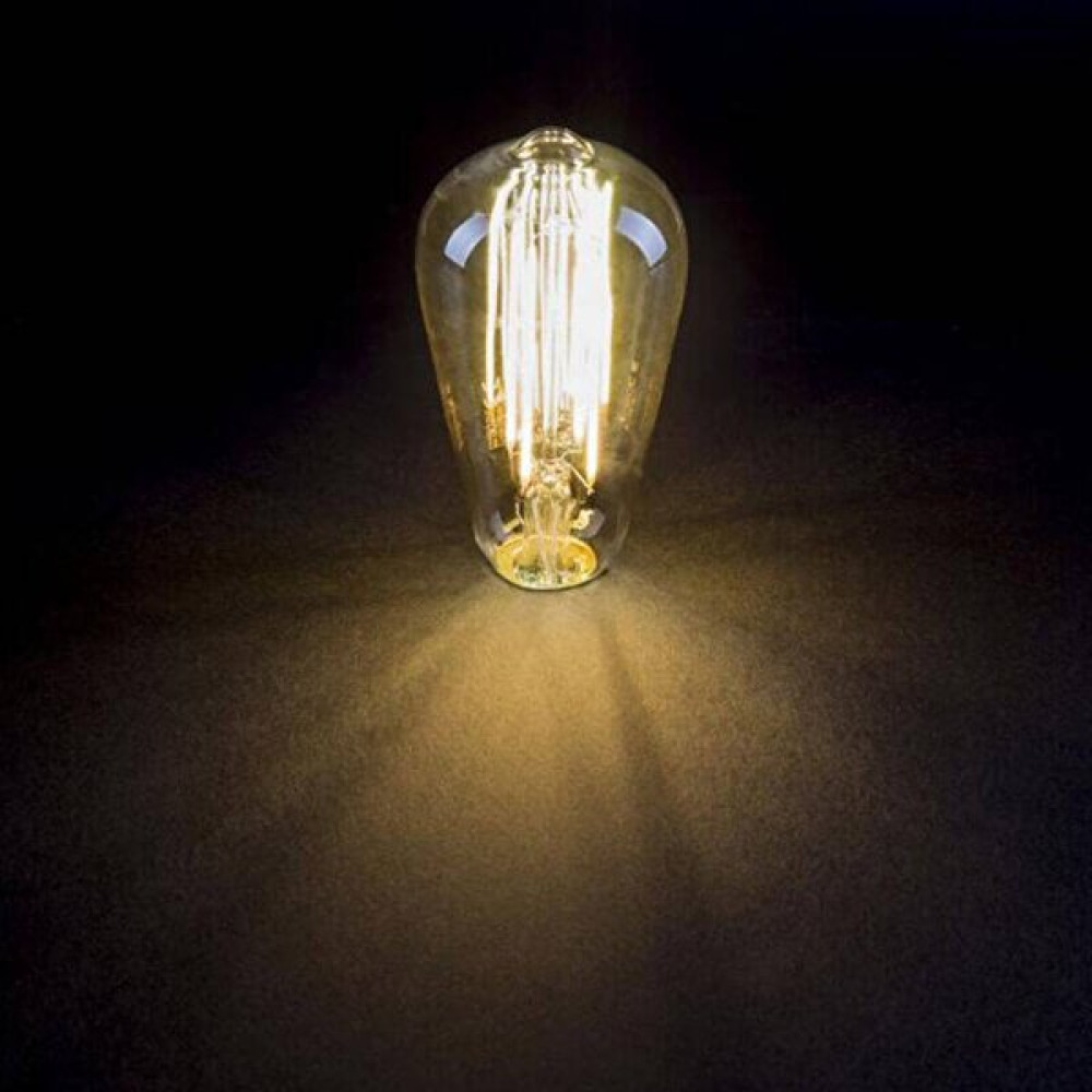 Hitit Elektrik CT-4313 6W Rustik LED Ampul - Dimmerli Led Aydınlatmalar Fiyatı