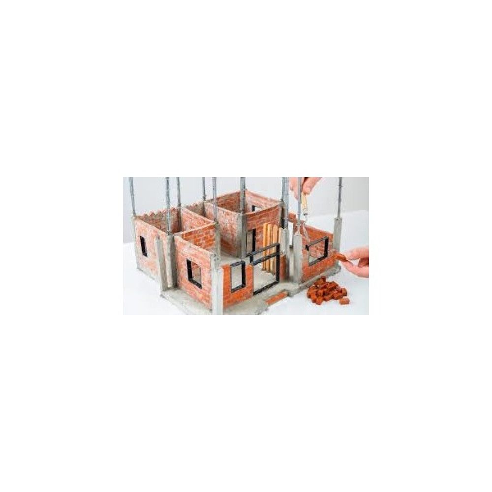 HİTİT TUĞLA Minyatür Tuğla Başlangıç Paket - Kırmızı Maket Fiyatı