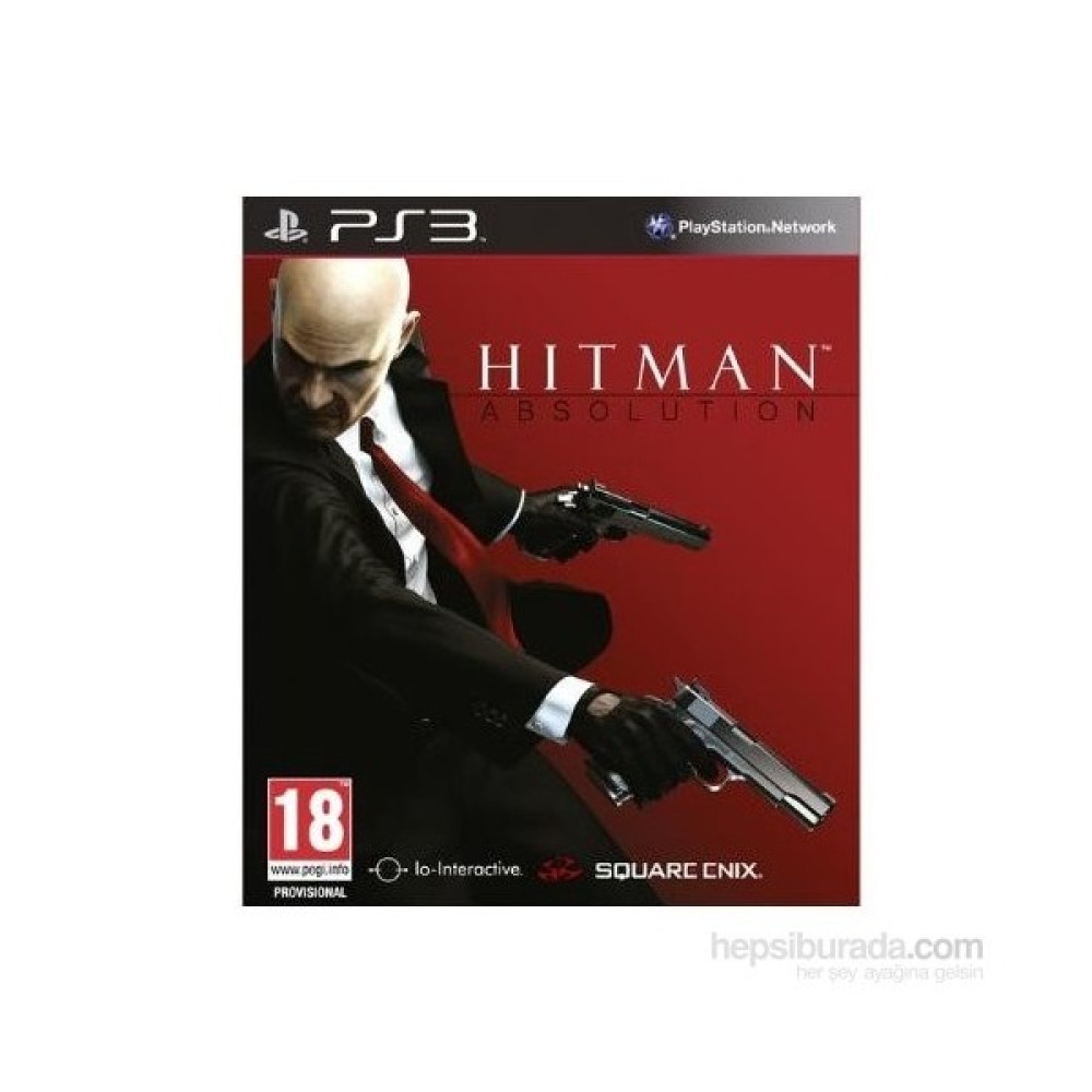 Hitman Absolution PS3 PlayStation 2 - 3 Oyunları Fiyatı