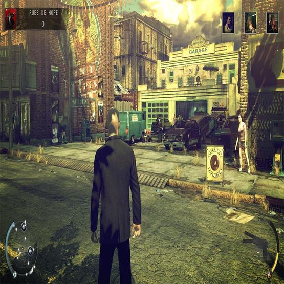 Hitman Absolution PS3 Oyunu