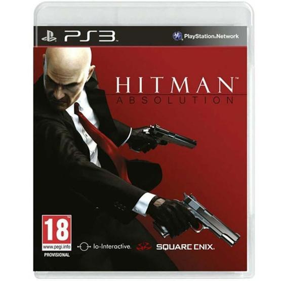Hitman Absolution PS3 Oyunu PlayStation 2 - 3 Oyunları Fiyatı