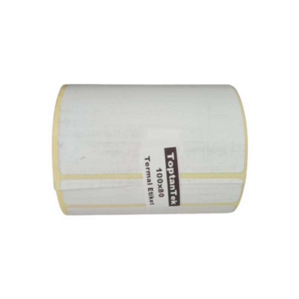 Hitmax 100 x 80 + 1 Termal Etiket G.100 mm Y.80 mm Bir Rulo 400 Adet - 100 x 80 mm Oto Boyaları Fiyatı