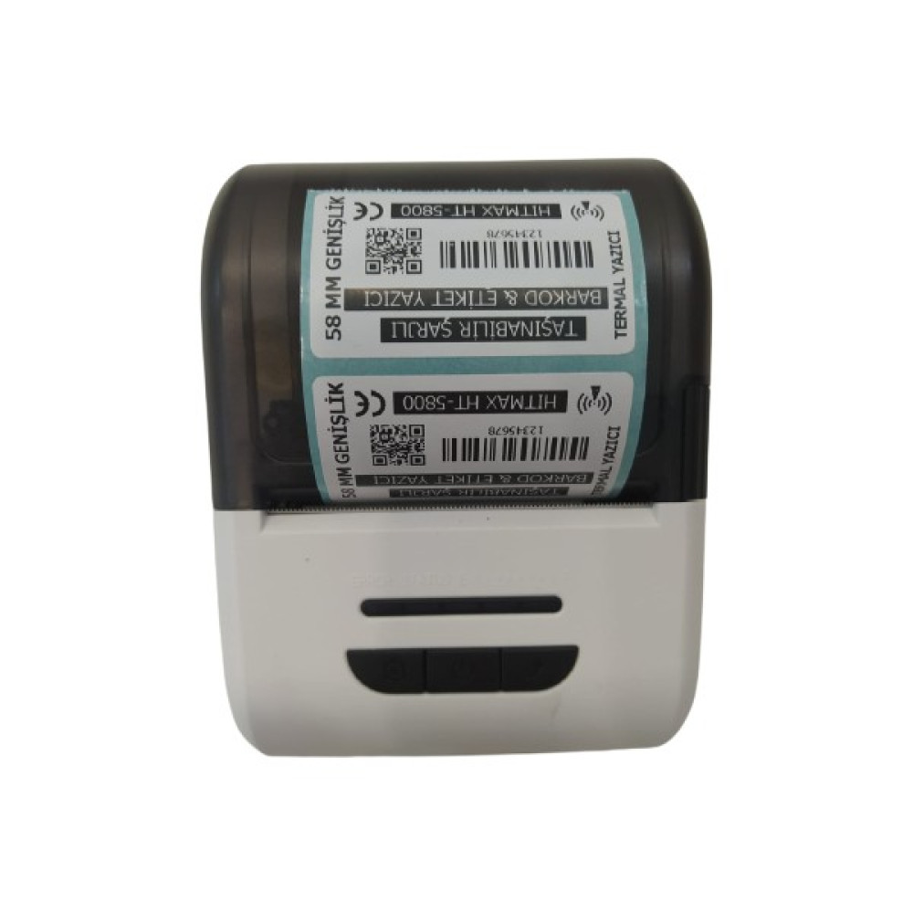 Hitmax Htmax HT-5800 Taşınabilir (Şarjlı) Barkod & Etiketyazıcı 58 mm Yazıcılar Fiyatı