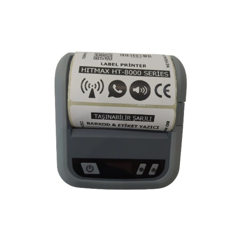 Hitmax Taşınabilir (Şarjlı) Barkod&etiket Yazıcı Hıtmax HT-8000 Oto Boyaları Fiyatı