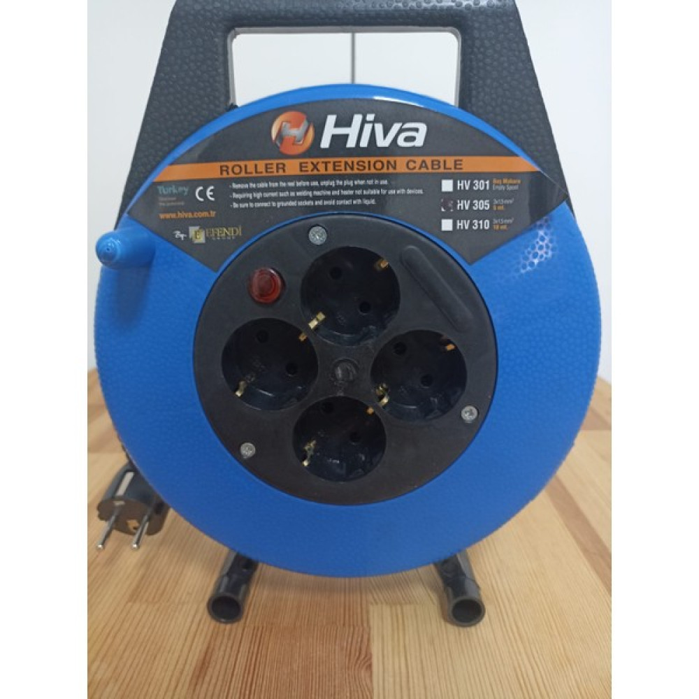 Hiva Makaralı Uzatma Kablosu Prizler Fiyatı