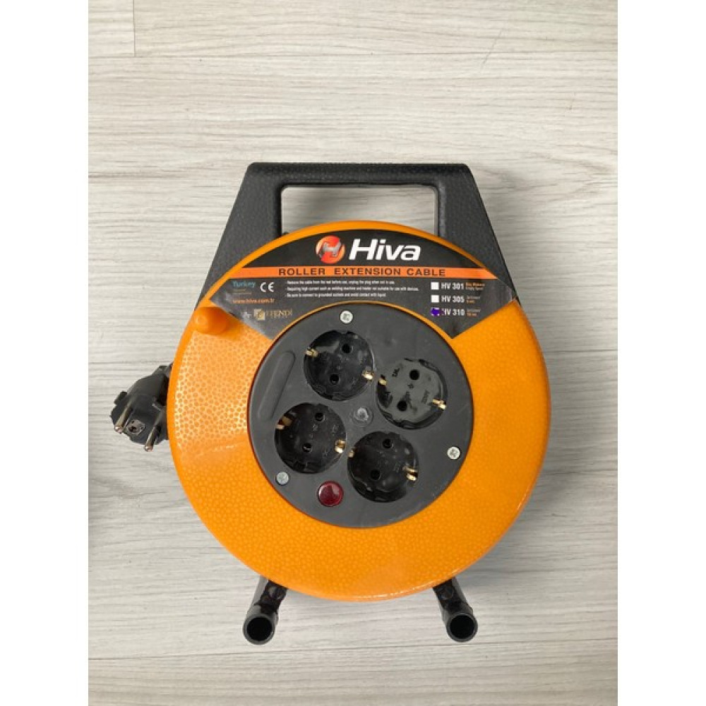 Hiva Makaralı Uzatma Kablosu 3x1,5mm 10 Metre HV310 Prizler Fiyatı