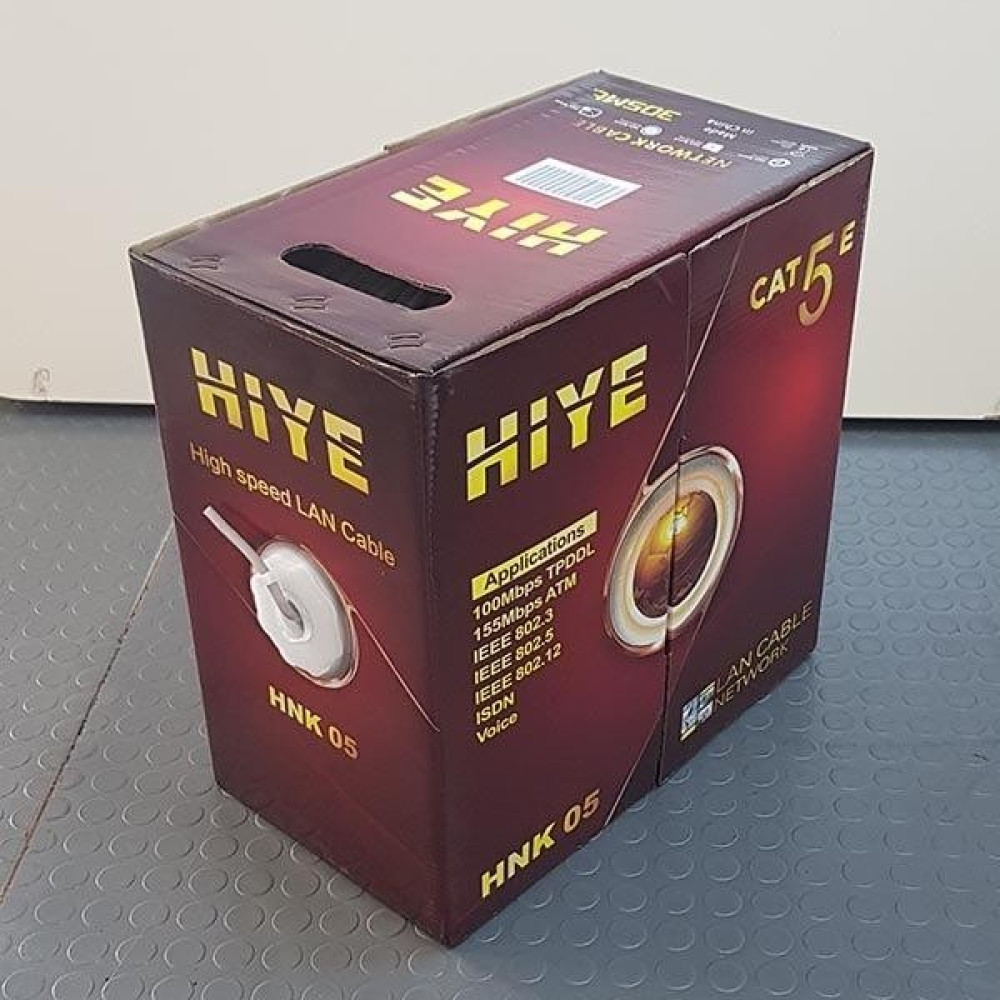 HIYE Hnk 05 26AWG Cat5 305M Ağ / Network Kablosu Fiyatı
