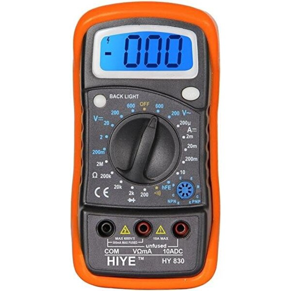 Hiye Hy 830 Dijital Ölçü Aleti Diğer Test ve Ölçüm Cihazları Fiyatı