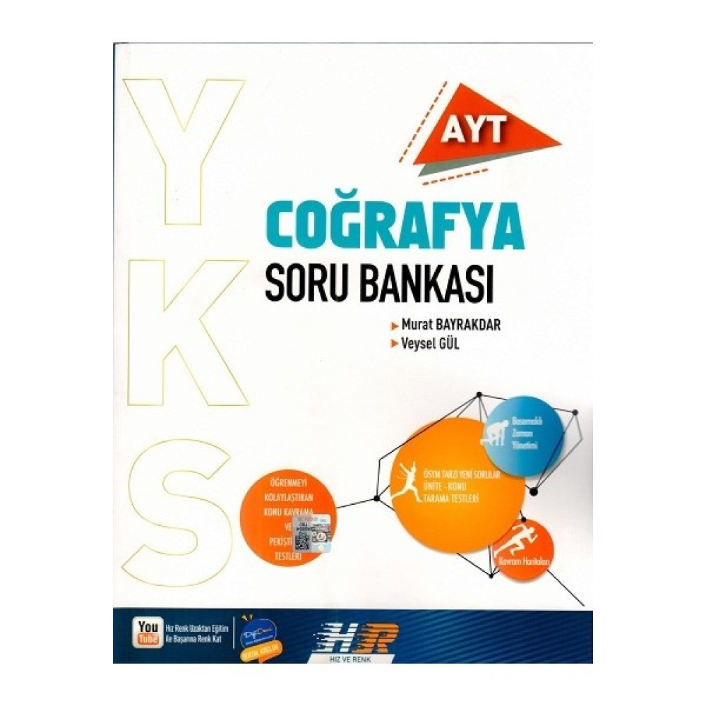 Hız ve Renk AYT Coğrafya Soru Bankası Coğrafya Fiyatı