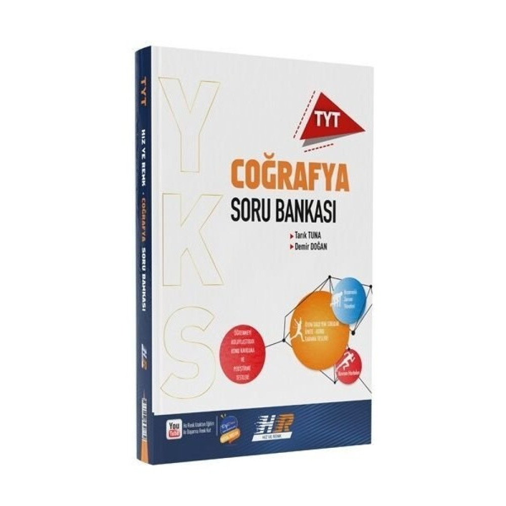 Hız ve Renk Tyt Coğrafya Soru Bankası Kaynak Kitapları Fiyatı