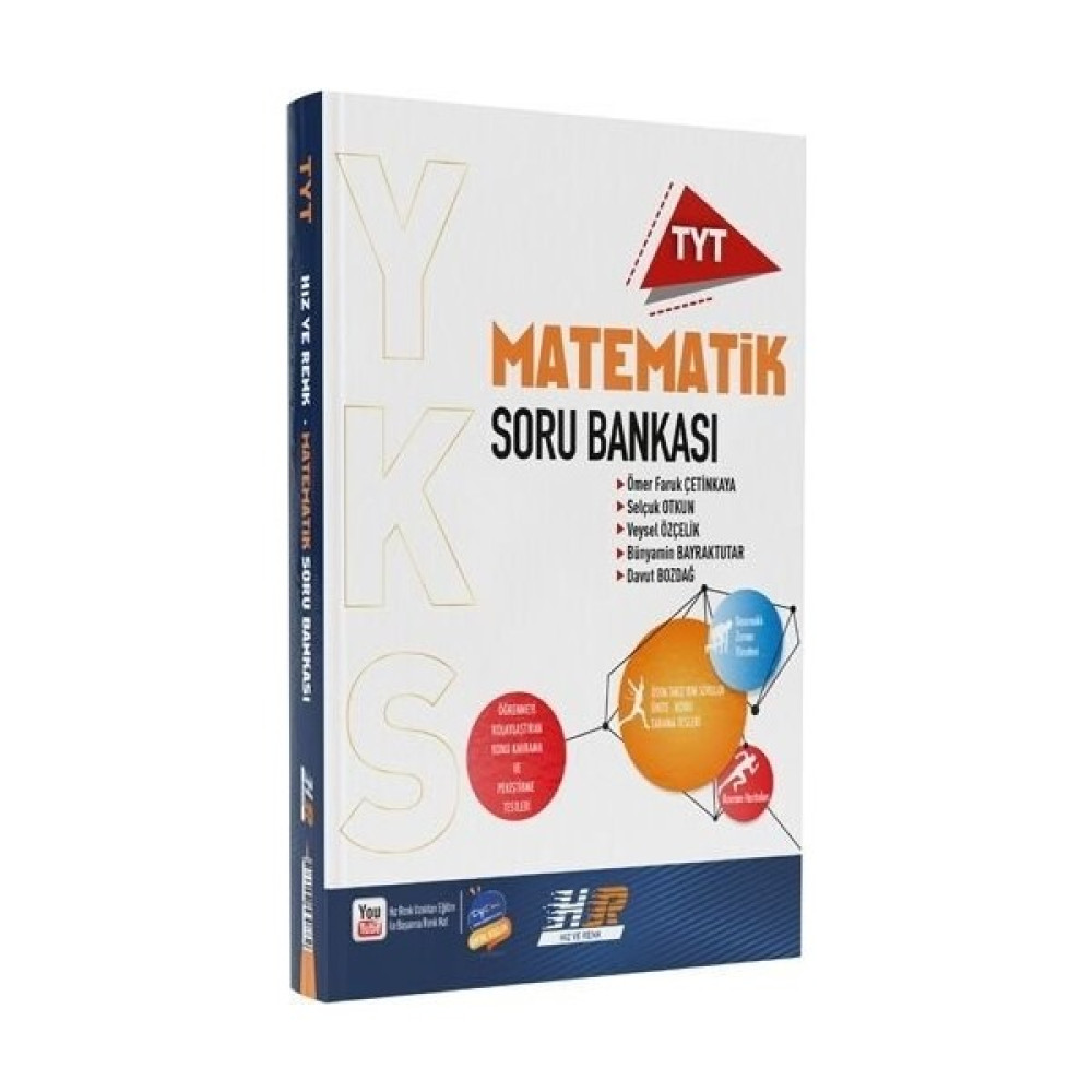 Hız ve Renk Tyt Matematik Soru Bankası Kaynak Kitapları Fiyatı