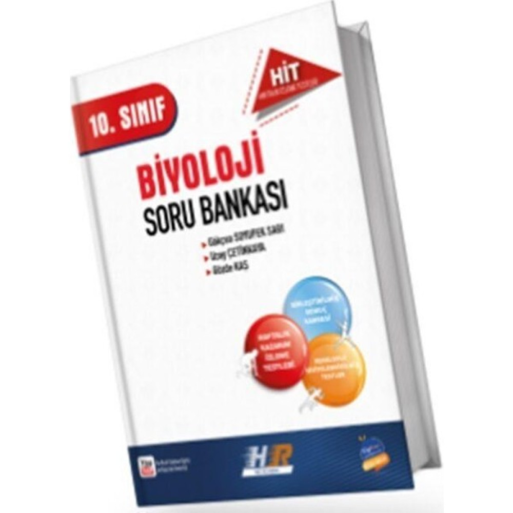 Hız ve Renk Yayınları 10. Sınıf Biyoloji Hit Soru Bankası Kaynak Kitapları Fiyatı