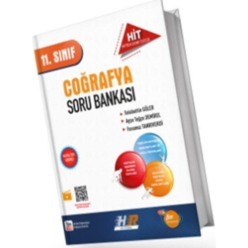 Hız ve Renk Yayınları 11. Sınıf Coğrafya Hit Soru Bankası Kaynak Kitapları Fiyatı