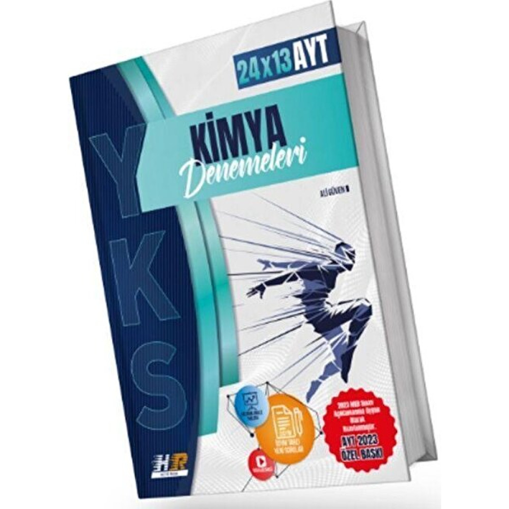 Hız ve Renk Yayınları Ayt Kimya 24 x 13 Denemeleri Özel Baskı Hız ve Renk Yayınları Temel Yeterlilik Testi (TYT) Fiyatı