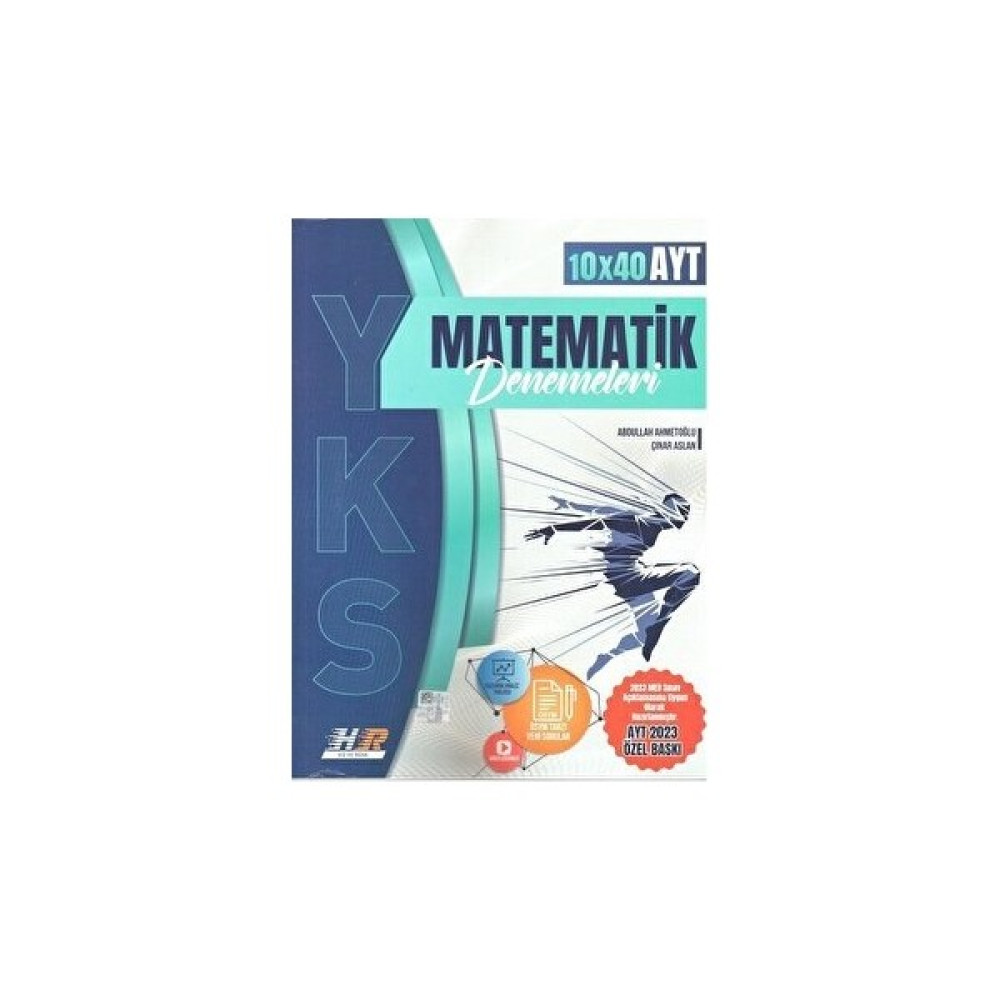 Hız ve Renk Yayınları Ayt Matematik 10 x 40 Denemeleri Özel Baskı Temel Yeterlilik Testi (TYT) Fiyatı