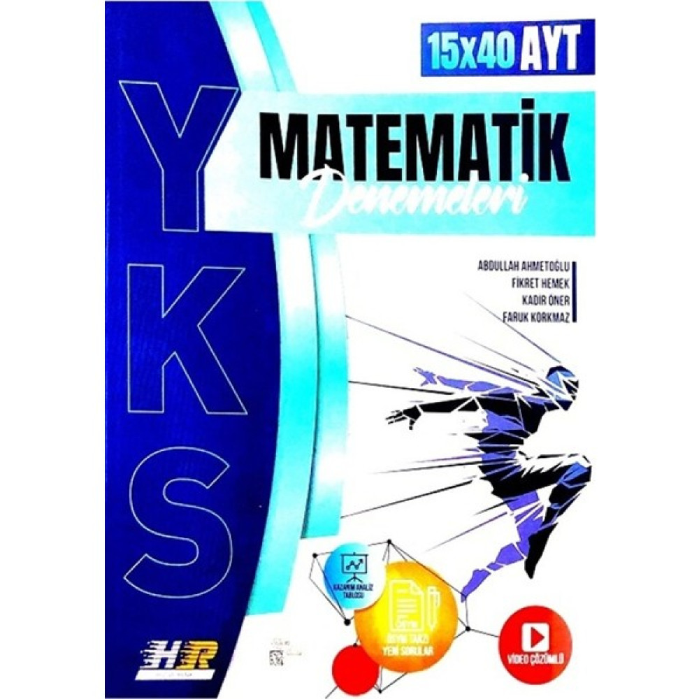 Hız ve Renk Yayınları AYT Matematik 15 x 40 Denemeleri Matematik Fiyatı