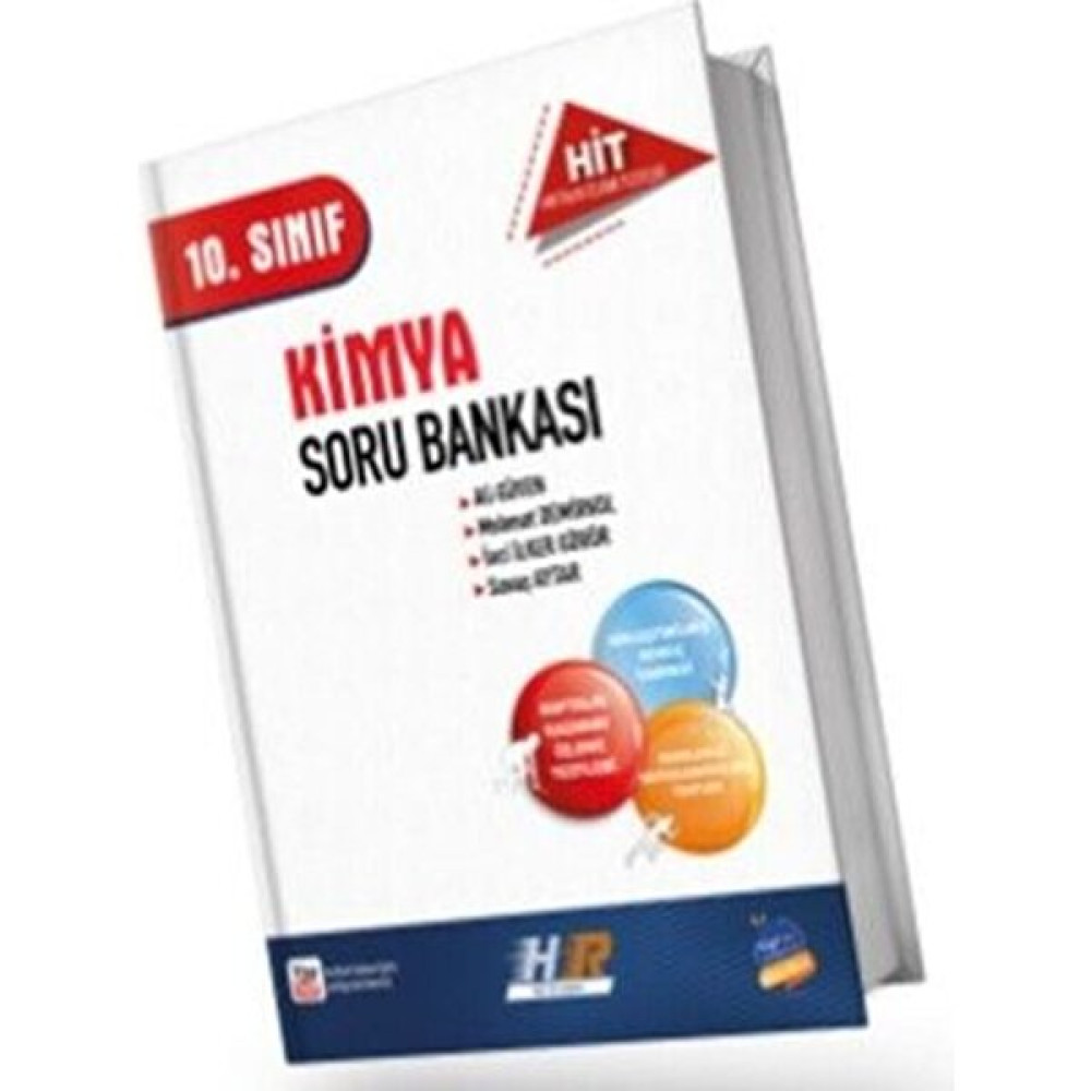 Hız ve Renk Yayınları Hız ve Renk 10. Sınıf Kimya Hit Soru Bankası Tüm Dersler Fiyatı