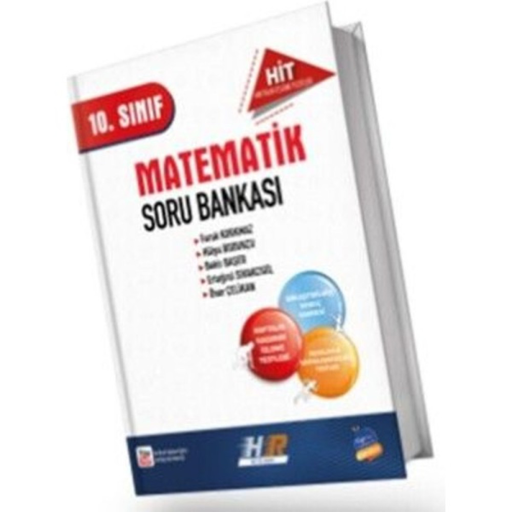 Hız ve Renk Yayınları Hız ve Renk 10. Sınıf Matematik Hit Soru Bankası Tüm Dersler Fiyatı