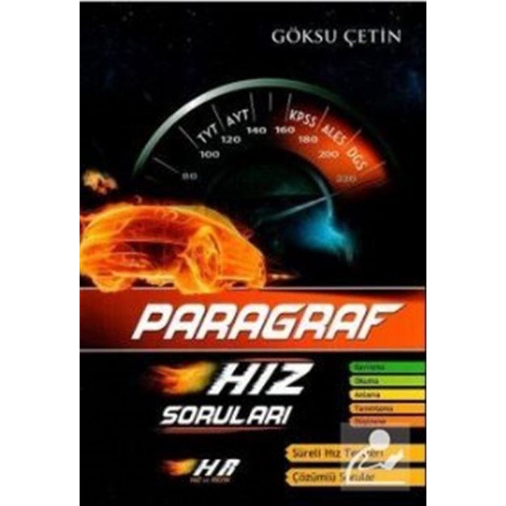 Hız ve Renk Yayınları Hız ve Renk Paragraf Soru Bankası 2026 TYT AYT Mesleki Hazırlık Üniversite Hazırlık Kaynak Kitapları Fiyatı