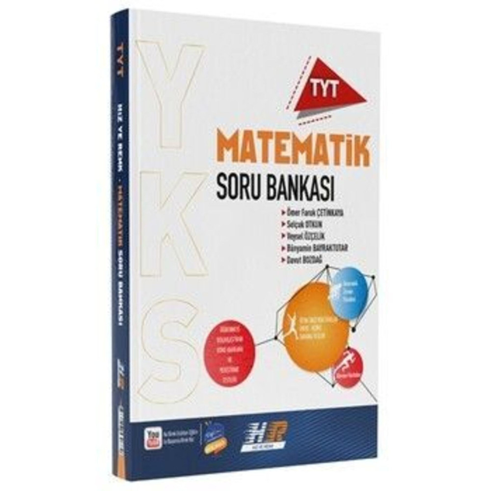 Hız ve Renk Yayınları Hız Ve Renk Tyt Matematik Soru Bankası Ders Sınav Kitapları Fiyatı