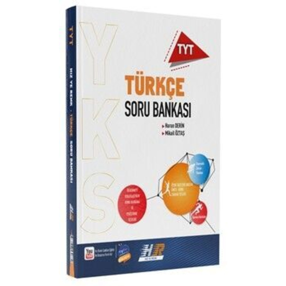 Hız ve Renk Yayınları Hız Ve Renk Tyt Türkçe Soru Bankası Ders Sınav Kitapları Fiyatı