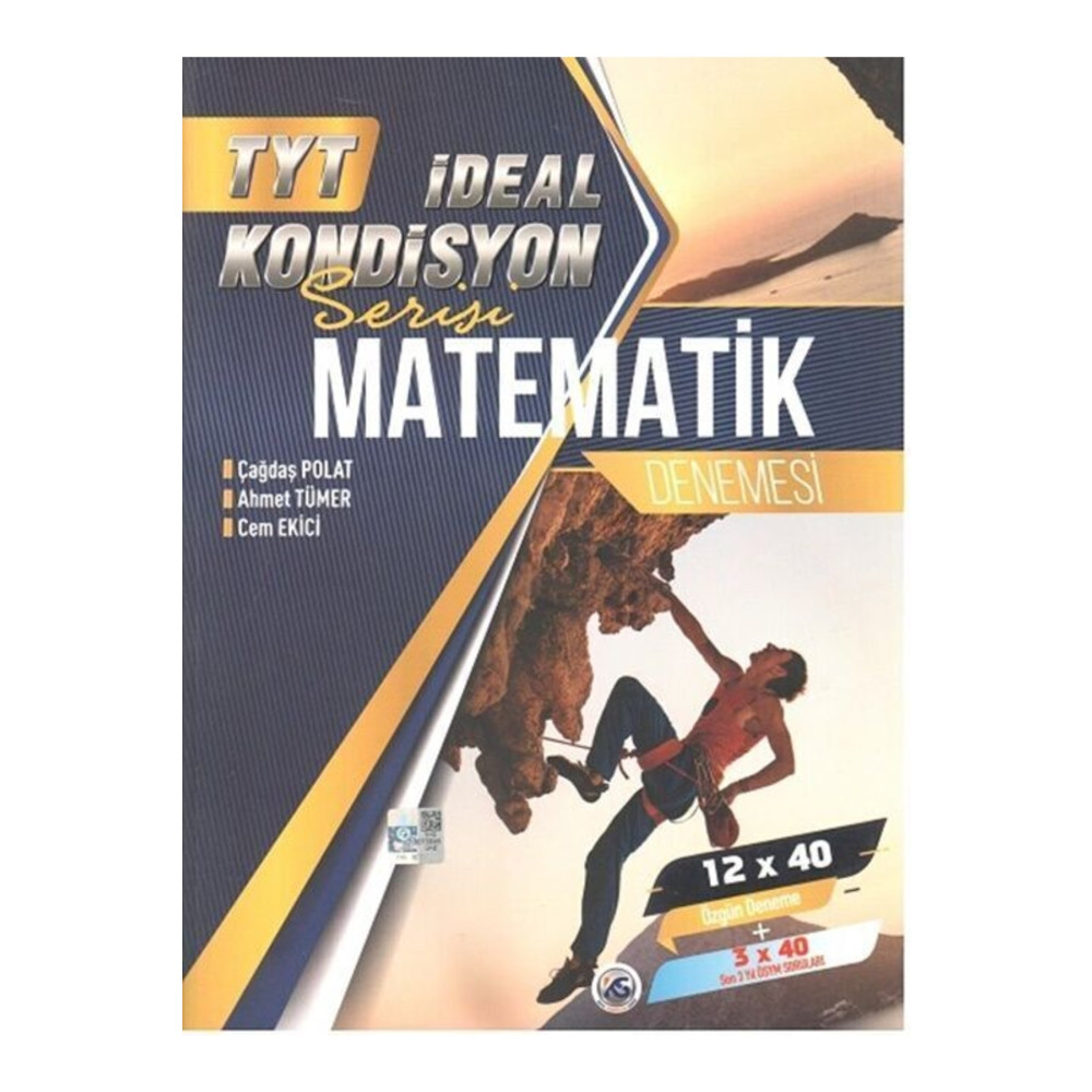 Hız ve Renk Yayınları Ideal Yayınları Tyt Matematik Kondisyon Denemesi 2023 Ders Sınav Kitapları Fiyatı