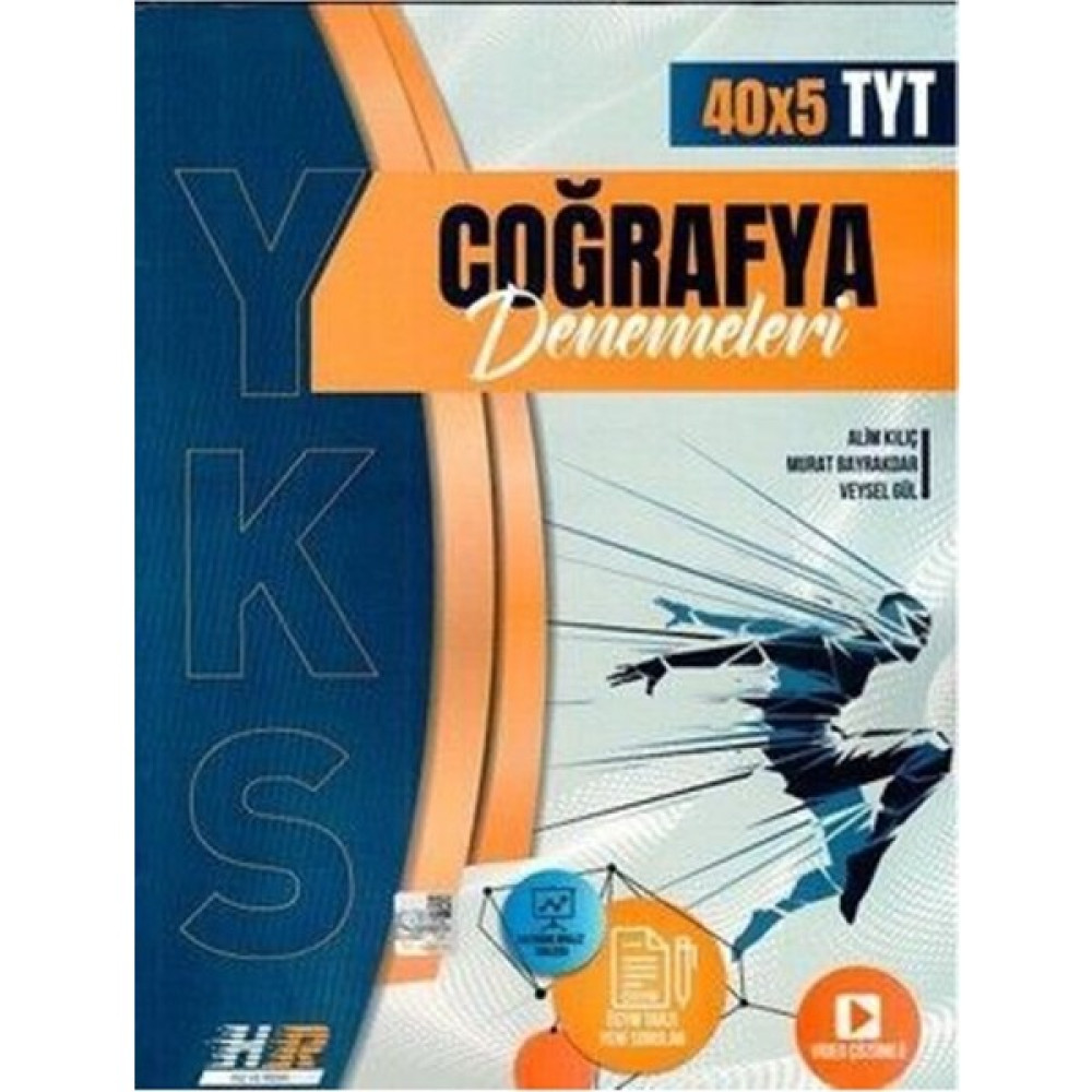 Hız ve Renk Yayınları TYT Coğrafya 40 x 5 Denemeleri Coğrafya Fiyatı