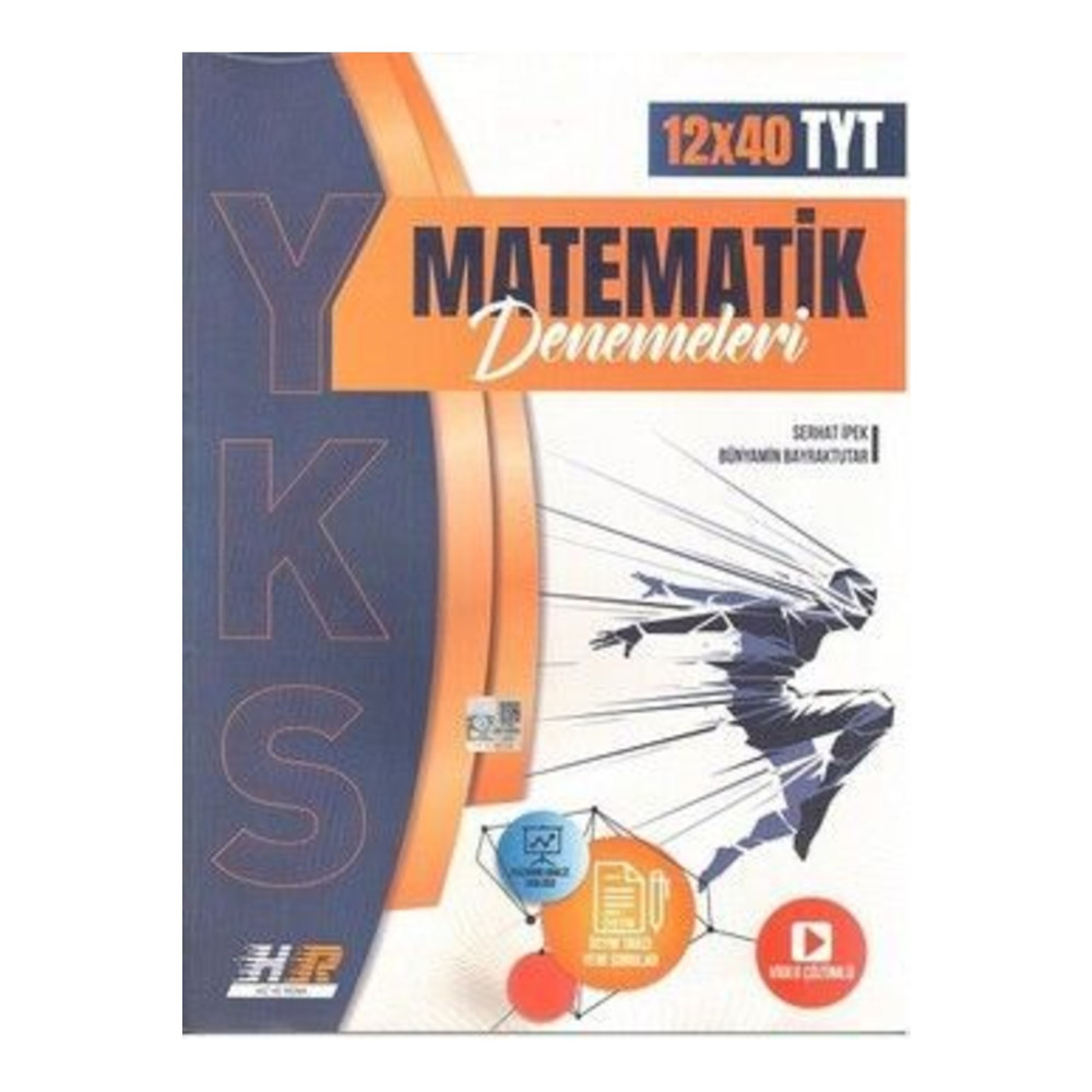 Hız ve Renk Yayınları Tyt Matematik 12 X 40 Denemesi Ders Sınav Kitapları Fiyatı
