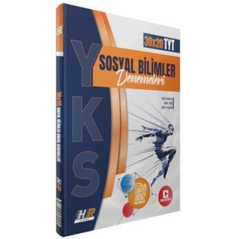 Hız ve Renk Yayınları Tyt Sosyal Bilimler 30 X 20 Denemeleri Ders Sınav Kitapları Fiyatı