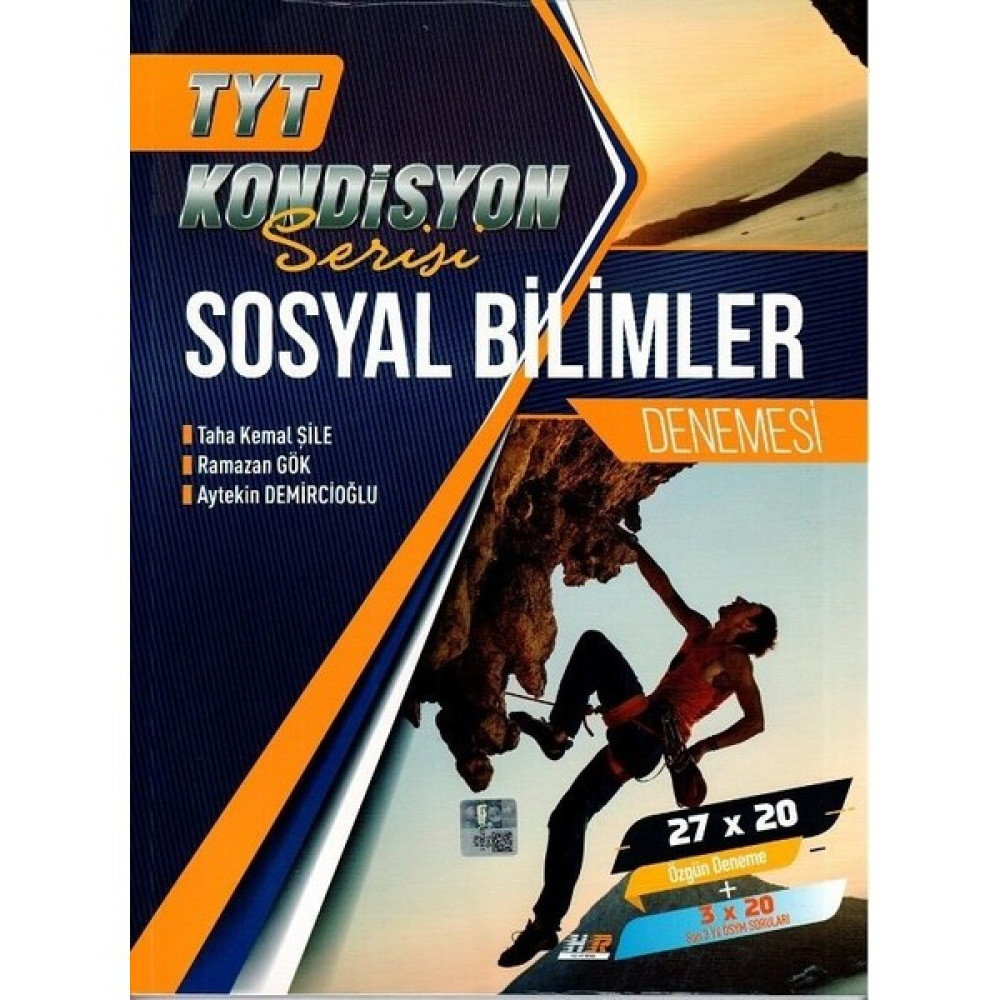 Hız ve Renk Yayınları TYT Sosyal Bilimler Kondisyon Serisi 27 x 20 Denemesi - Ramazan Gök Kaynak Kitapları Fiyatı