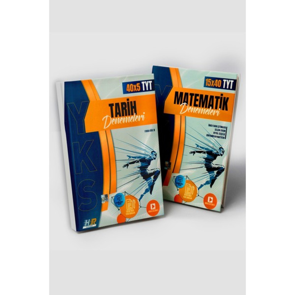 Hız ve Renk Yayınları Tyt Tarih 40 x 5 + Matematik 15 x 40 Denemeleri Set Temel Yeterlilik Testi (TYT) Fiyatı