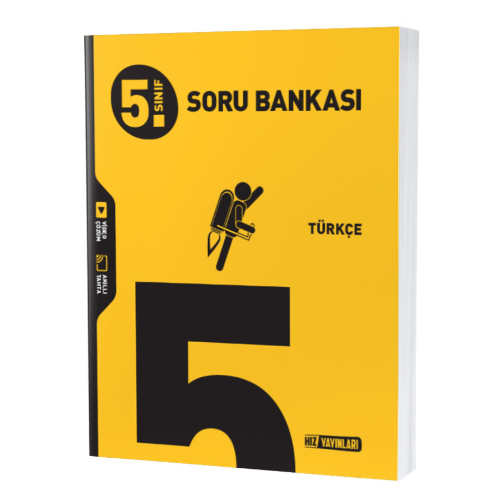 Hız Yayınları 5. Sınıf Türkçe Soru Bankası Yardımcı Kitaplar Fiyatı