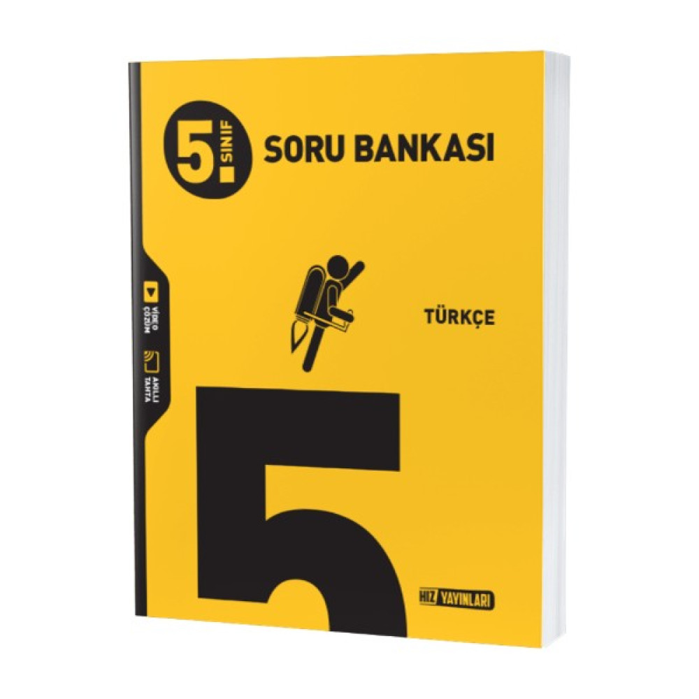 Hız Yayınları 5. Sınıf Türkçe Soru Bankası - Hız Yayınları 5 Soru Bankası Kaynak Kitapları Fiyatı