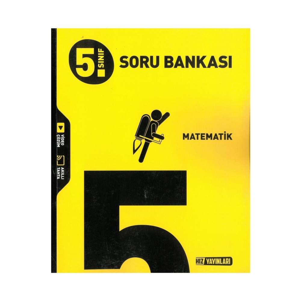 Hız Yayınları 5.sınıf Matematik Soru Bankası Yardımcı Kitaplar Fiyatı
