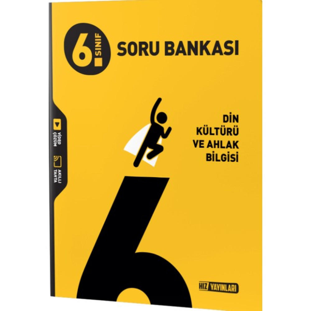 Hız Yayınları 6. Sınıf Din Kültürü ve Ahlak Bilgisi Soru Bankası Din Kültürü ve Ahlak Bilgisi Fiyatı