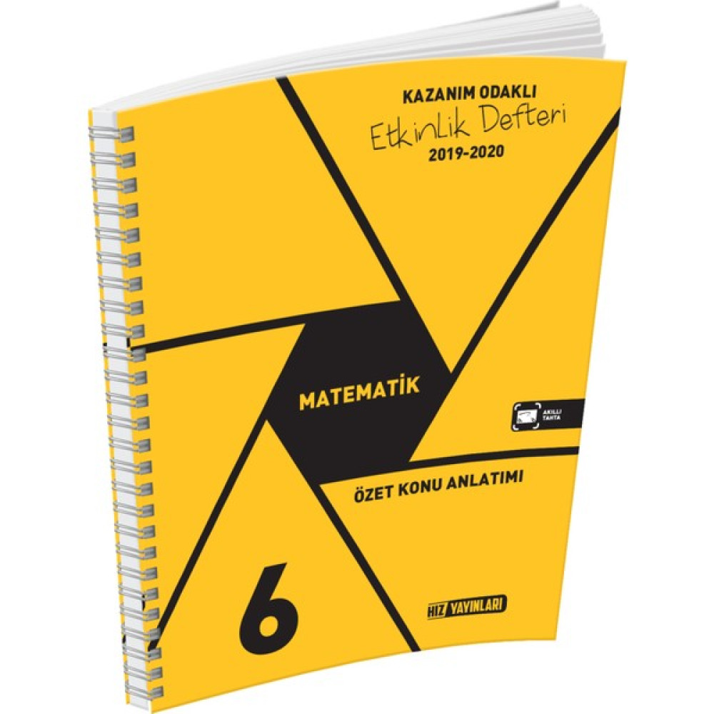 Hız Yayınları 6. Sınıf Matematik Özet Konu Anlatımlı Etkinlik Kitabı Matematik Fiyatı