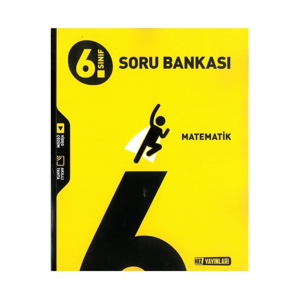 Hız Yayınları 6.sınıf Matematik Soru Bankası Yardımcı Kitaplar Fiyatı